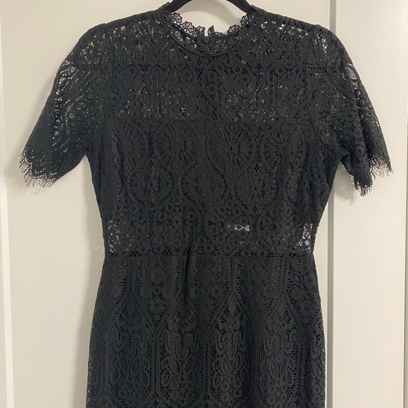 HONEY Chelsea Cap Sleeve Midi Dress (BRAND NEW) - Picture 10 of 12